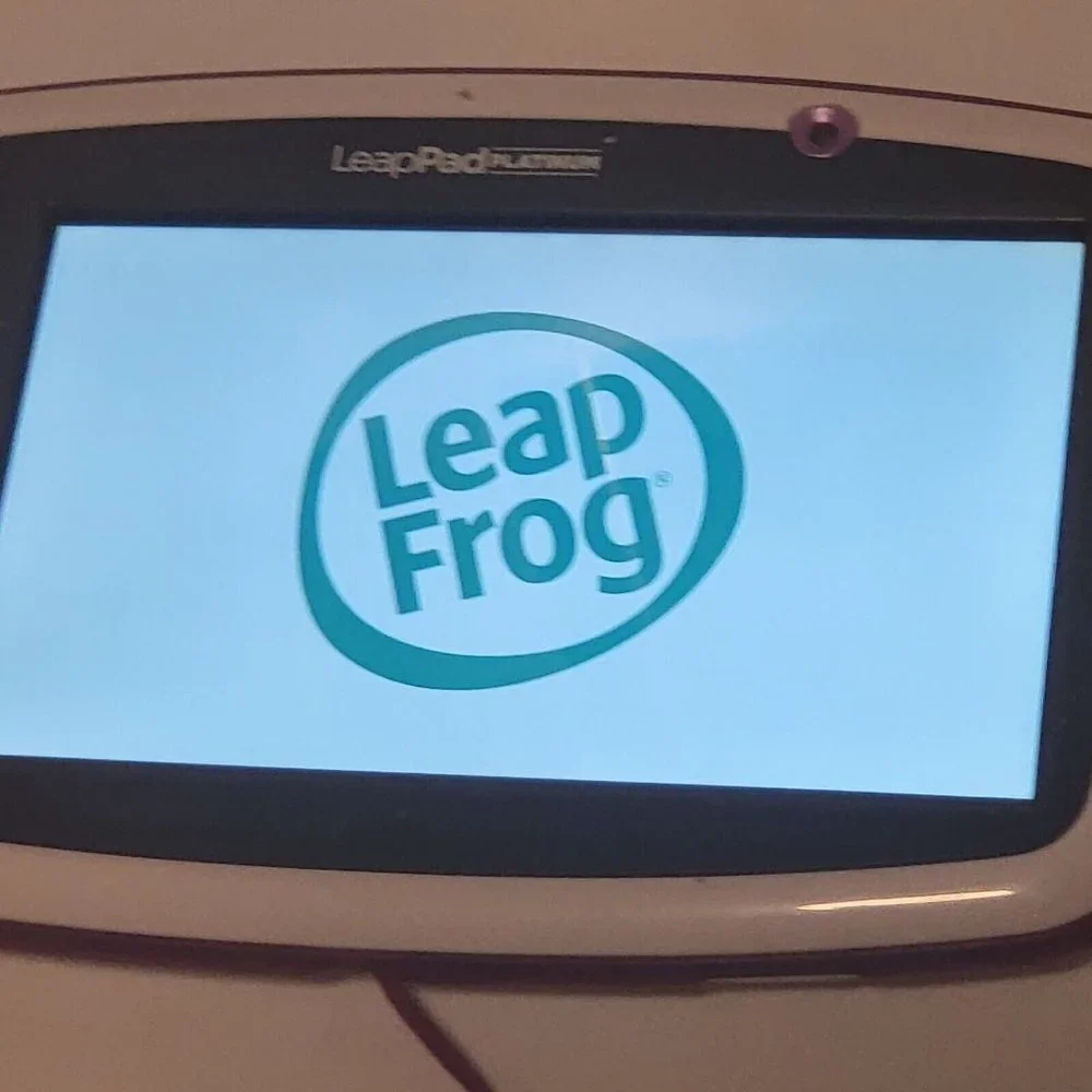 LeapFrog LeapPad Platinum Kids Learning Tablet Green - FOR PARTS!